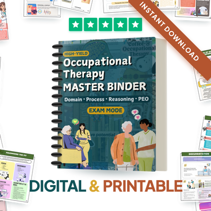 The Core Shelf | Occupational Therapy Study Notes