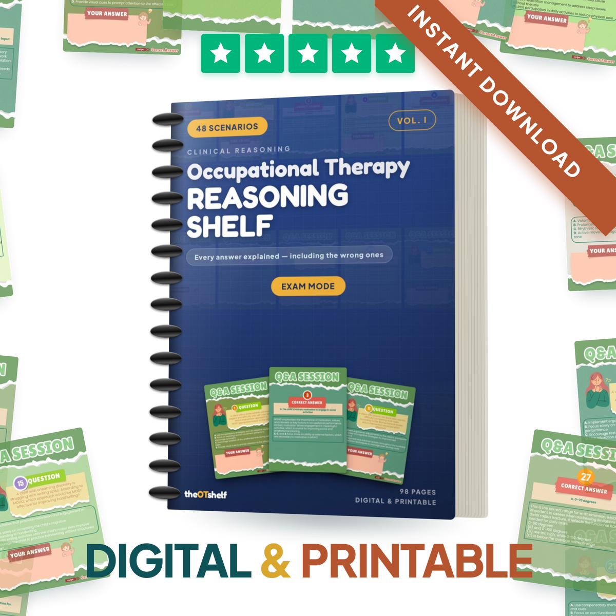 The Reasoning Shelf Vol. I — 48 OT Practice Questions with Full Rationales