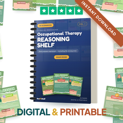 The Reasoning Shelf Vol. I — 48 OT Practice Questions with Full Rationales