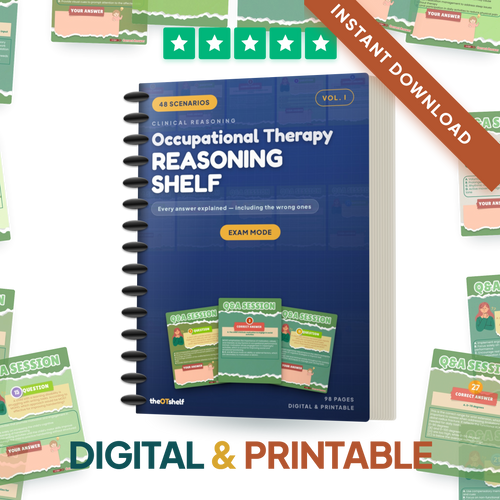 The Reasoning Shelf Vol. I — 48 OT Practice Questions with Full Rationales