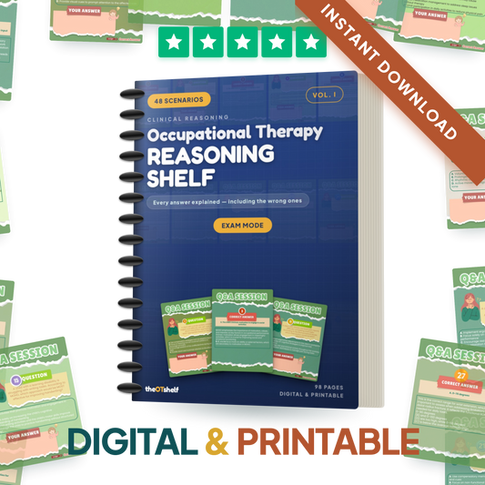 The Reasoning Shelf Vol. I — 48 OT Practice Questions with Full Rationales