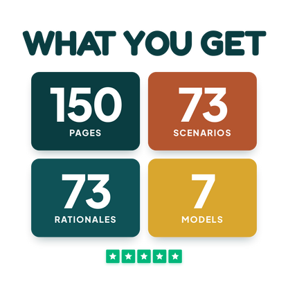 The Reasoning Shelf Vol. II — 73 Advanced OT Scenario Questions with Rationales