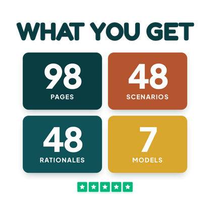 The Reasoning Shelf Vol. I — 48 OT Practice Questions with Full Rationales